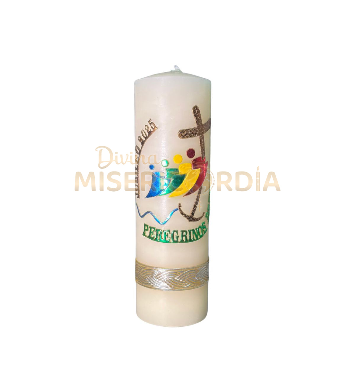 Cirio Decorado Jubileo (6.3x20) VT