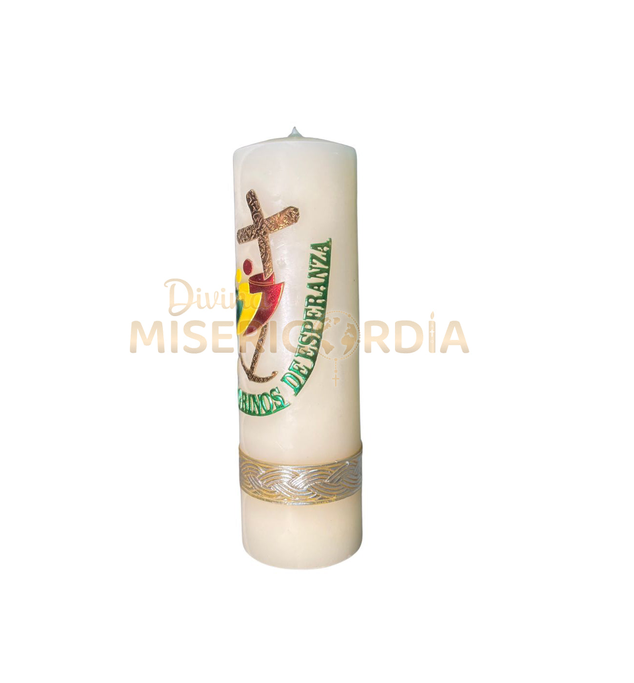 Cirio Decorado Jubileo (6.3x20) VT
