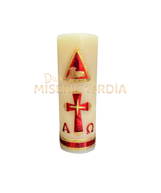 Cirio Pascual Decorado 7.5x22 DM