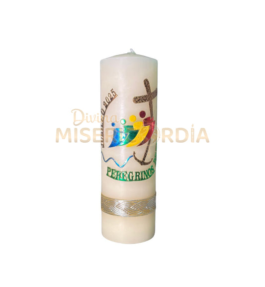 Cirio Decorado Jubileo (6.3x20) VT