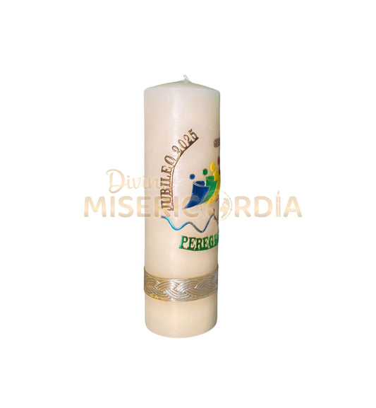 Cirio Decorado Jubileo (6.3x20) VT
